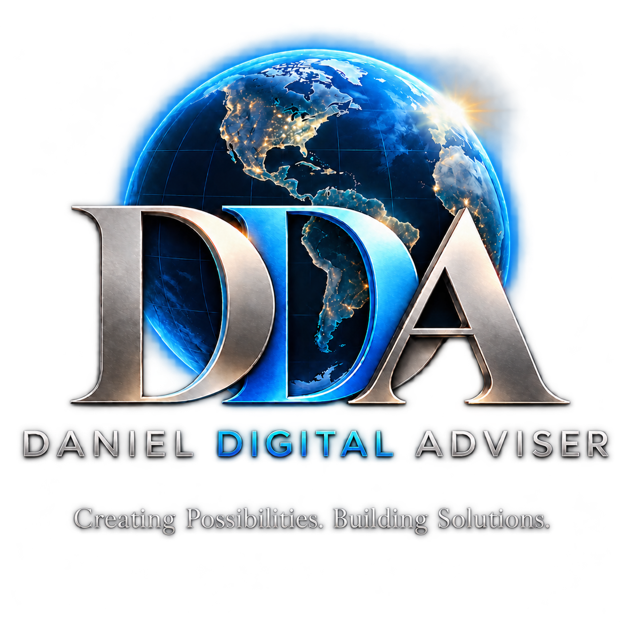 DDA globe logo