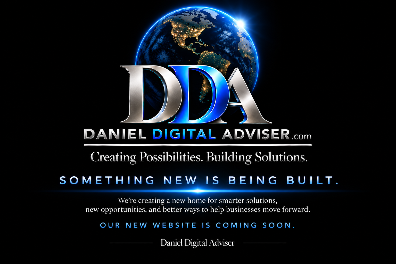 Daniel Digital Adviser - Coming Soon
